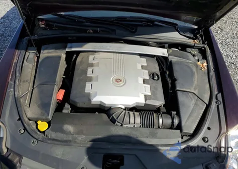 2008 Cadillac Cts z USA, uszkodzony, nr VIN 1G6DF577280151663